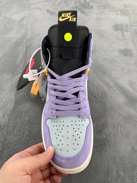 Air Jordan 1 High Violet – photo 6