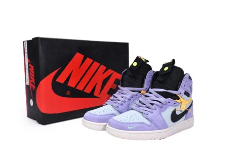 Air Jordan 1 High Violet – photo 12