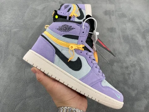 Air Jordan 1 High Violet – photo 3