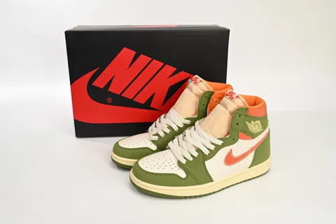 Air Jordan 1 High Celadon – photo 9