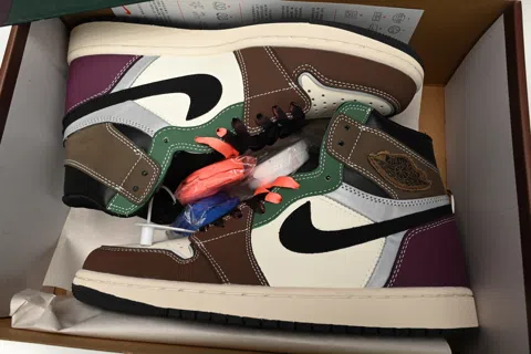 Air Jordan 1 High Multicolor – photo 9