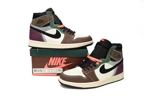 Air Jordan 1 High Multicolor – photo 8