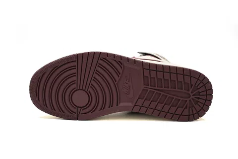 Air Jordan 1 High Sail/Burgundy – photo 5