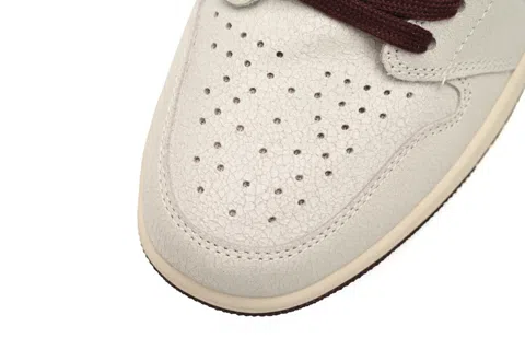 Air Jordan 1 High Sail/Burgundy – photo 6