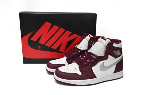 Air Jordan 1 High Bordeaux – photo 8