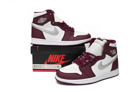 Air Jordan 1 High Bordeaux – photo 9