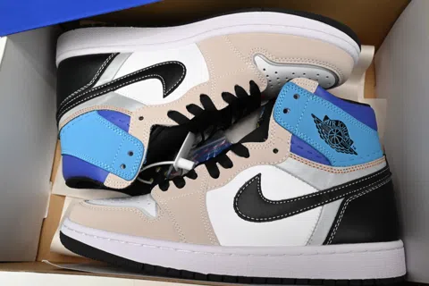 Air Jordan 1 High Multicolor – photo 10