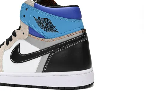 Air Jordan 1 High Multicolor – photo 4
