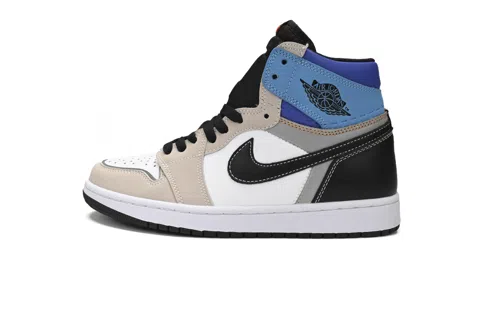 Air Jordan 1 High Multicolor