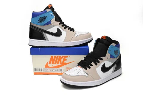 Air Jordan 1 High Multicolor – photo 9