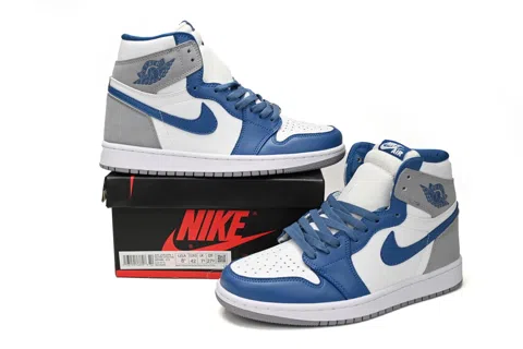 Air Jordan 1 High True Blue – photo 9