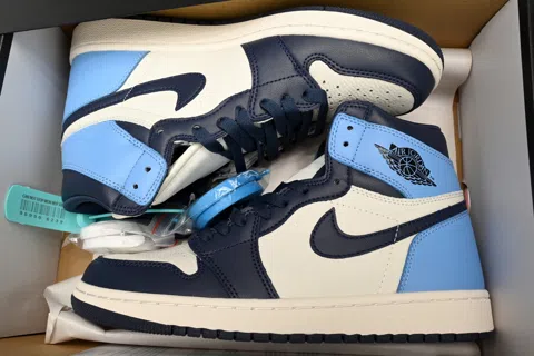 Air Jordan 1 High Obsidian University Blue – photo 10