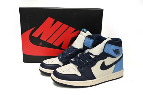 Air Jordan 1 High Obsidian University Blue – photo 8
