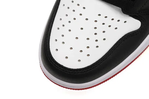Air Jordan 1 High Satin Black Toe – photo 6