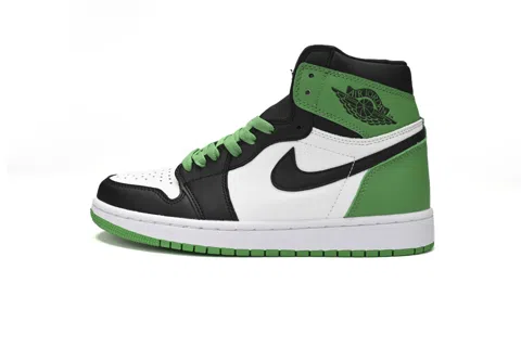 Air Jordan 1 High Lucky Green
