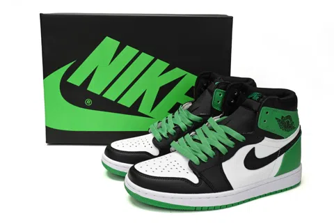 Air Jordan 1 High Lucky Green – photo 8