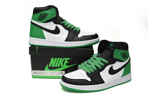 Air Jordan 1 High Lucky Green – photo 9