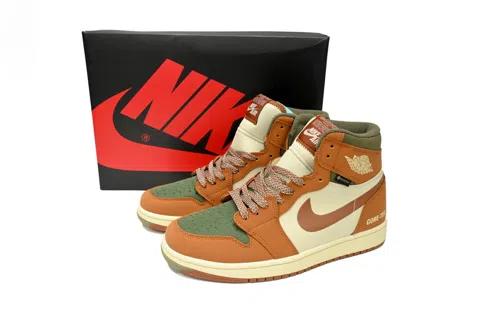 Air Jordan 1 High Brown/Olive – photo 7
