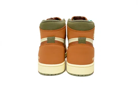 Air Jordan 1 High Brown/Olive – photo 4