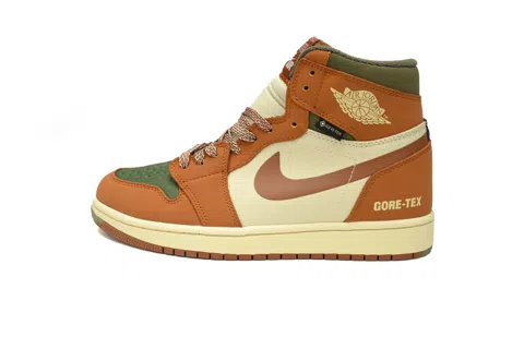 Air Jordan 1 High Brown/Olive