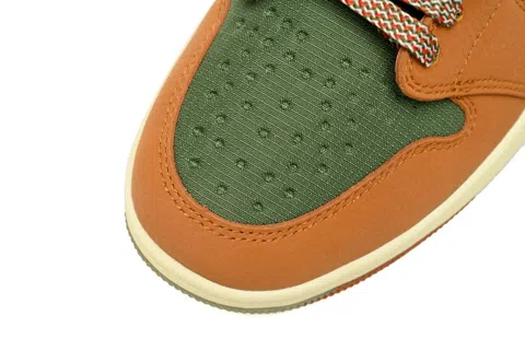 Air Jordan 1 High Brown/Olive – photo 6