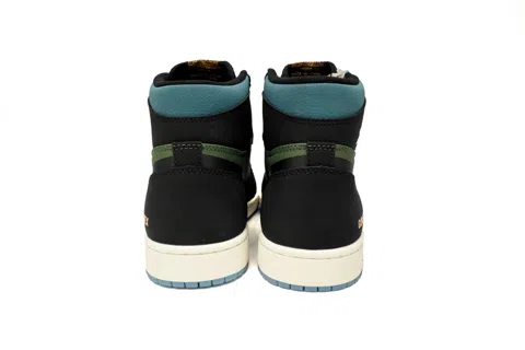 Air Jordan 1 High Black/Olive – photo 4