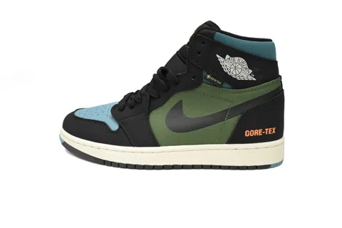 Air Jordan 1 High Black/Olive