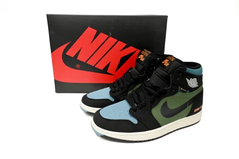Air Jordan 1 High Black/Olive – photo 7