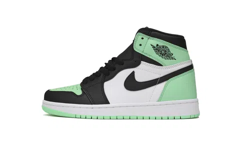 Air Jordan 1 High Black/Green