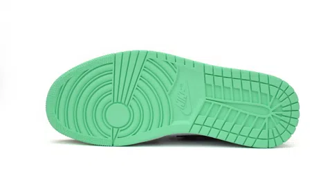Air Jordan 1 High Black/Green – photo 6