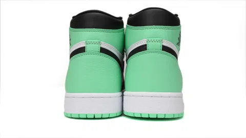 Air Jordan 1 High Black/Green – photo 5