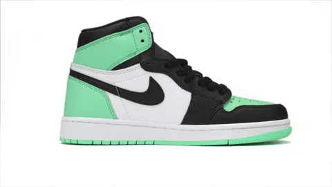 Air Jordan 1 High Black/Green – photo 3