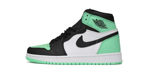 Air Jordan 1 High Black/Green – photo 4