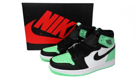 Air Jordan 1 High Black/Green – photo 8