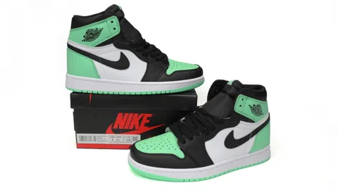 Air Jordan 1 High Black/Green – photo 9