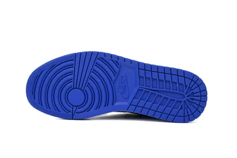 Air Jordan 1 High Black/Blue – photo 5