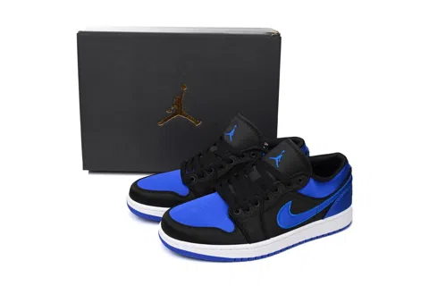 Air Jordan 1 High Black/Blue – photo 8