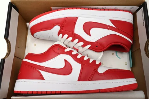 Air Jordan 1 Low Gym Red – photo 10