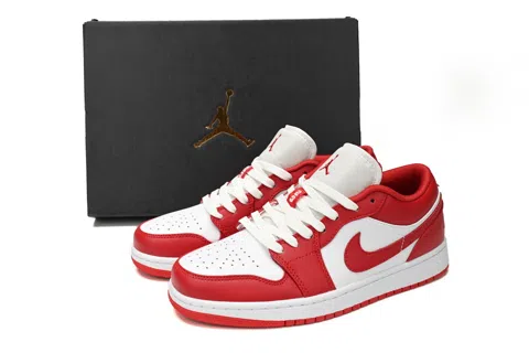 Air Jordan 1 Low Gym Red – photo 8