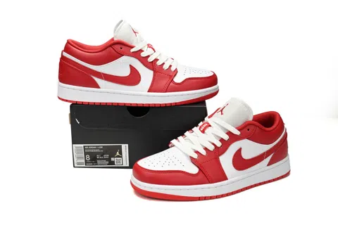 Air Jordan 1 Low Gym Red – photo 9