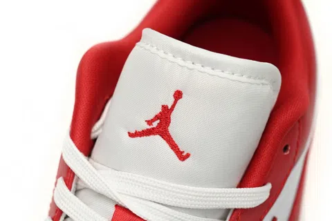 Air Jordan 1 Low Gym Red – photo 6