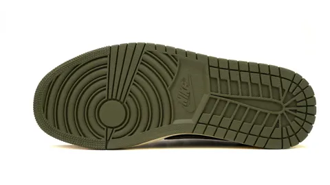Travis Scott x Air Jordan 1 Low Black Olive – photo 5