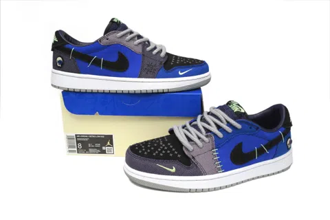 Air Jordan 1 Low Voodoo – photo 8