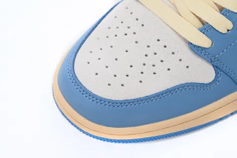 Air Jordan 1 Low University Blue/Grey – photo 8
