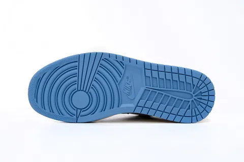 Air Jordan 1 Low University Blue/Grey – photo 5