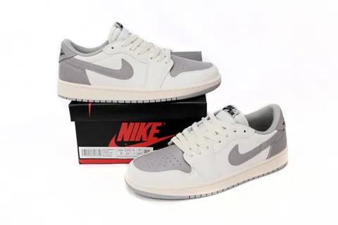 Air Jordan 1 Low Atmosphere Grey – photo 10