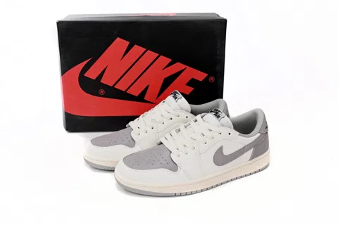 Air Jordan 1 Low Atmosphere Grey – photo 9