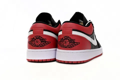 Air Jordan 1 Low Vintage Black/Red – photo 4