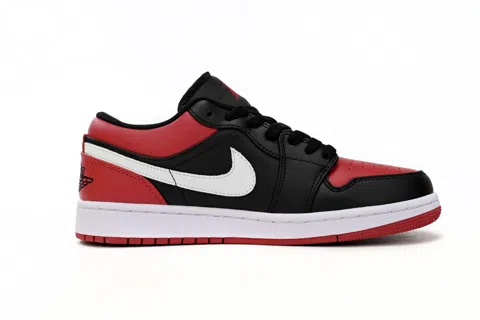 Air Jordan 1 Low Vintage Black/Red – photo 3