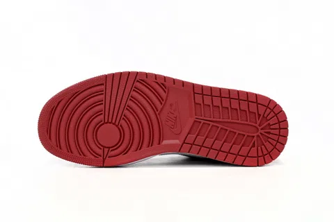 Air Jordan 1 Low Vintage Black/Red – photo 5